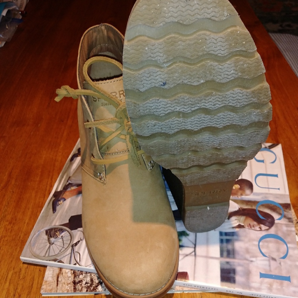 🍁Sperry Wedge Booties - Picture 3 of 3